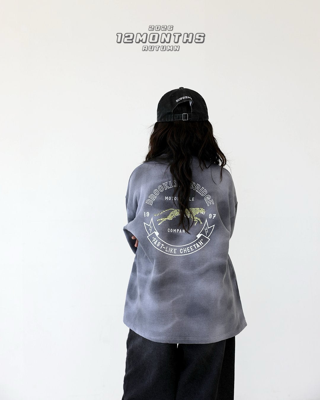 《予約》Cheater Tee / 12months