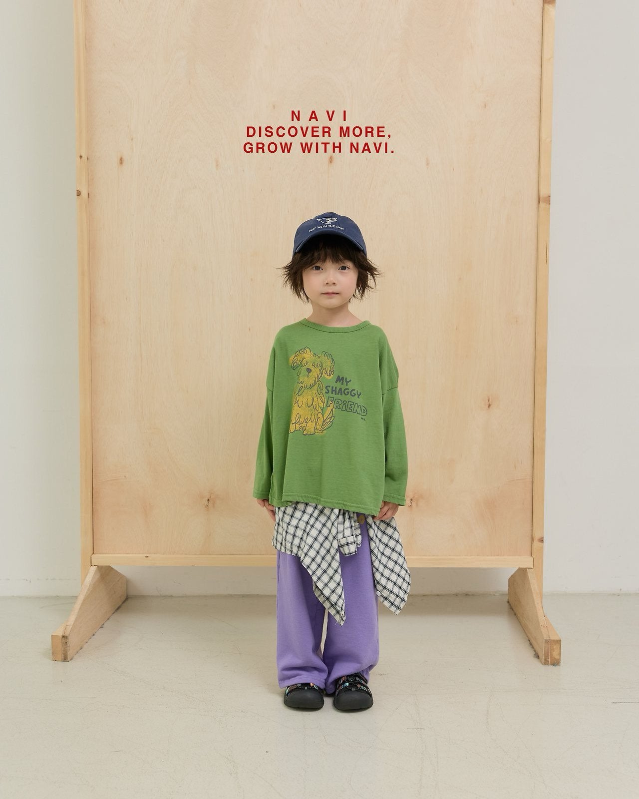 《予約》Puppy Tee / navi.