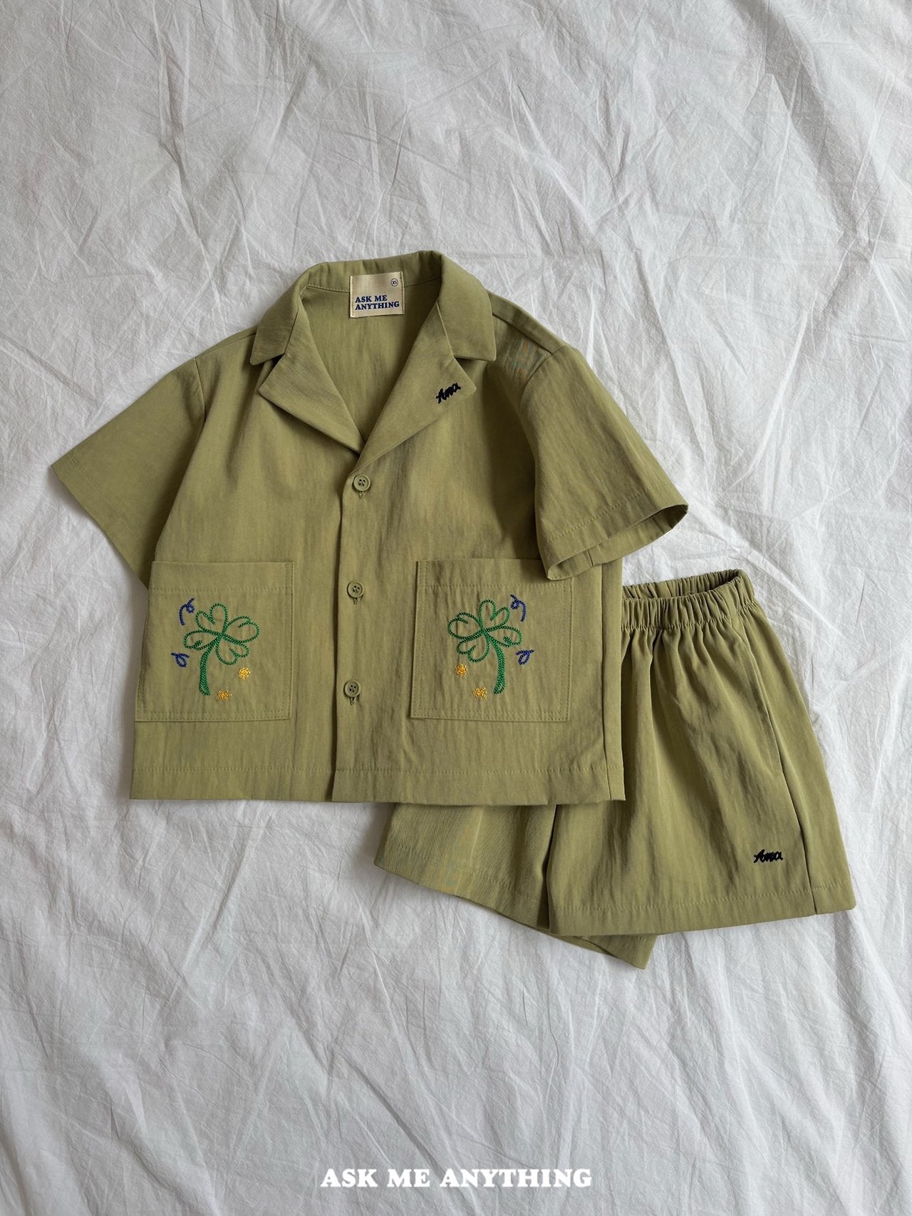 《予約》Chain-hem Pants / ASK ME ANYTHING