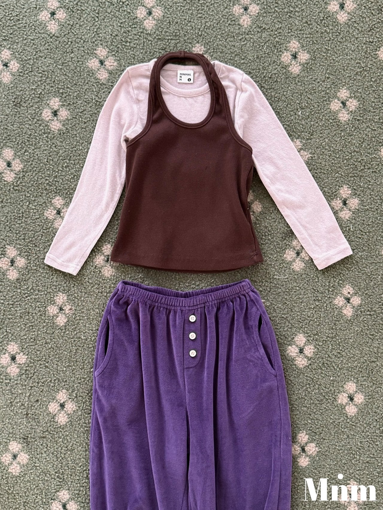 《予約》Soft Basic Tee / MINIMAL
