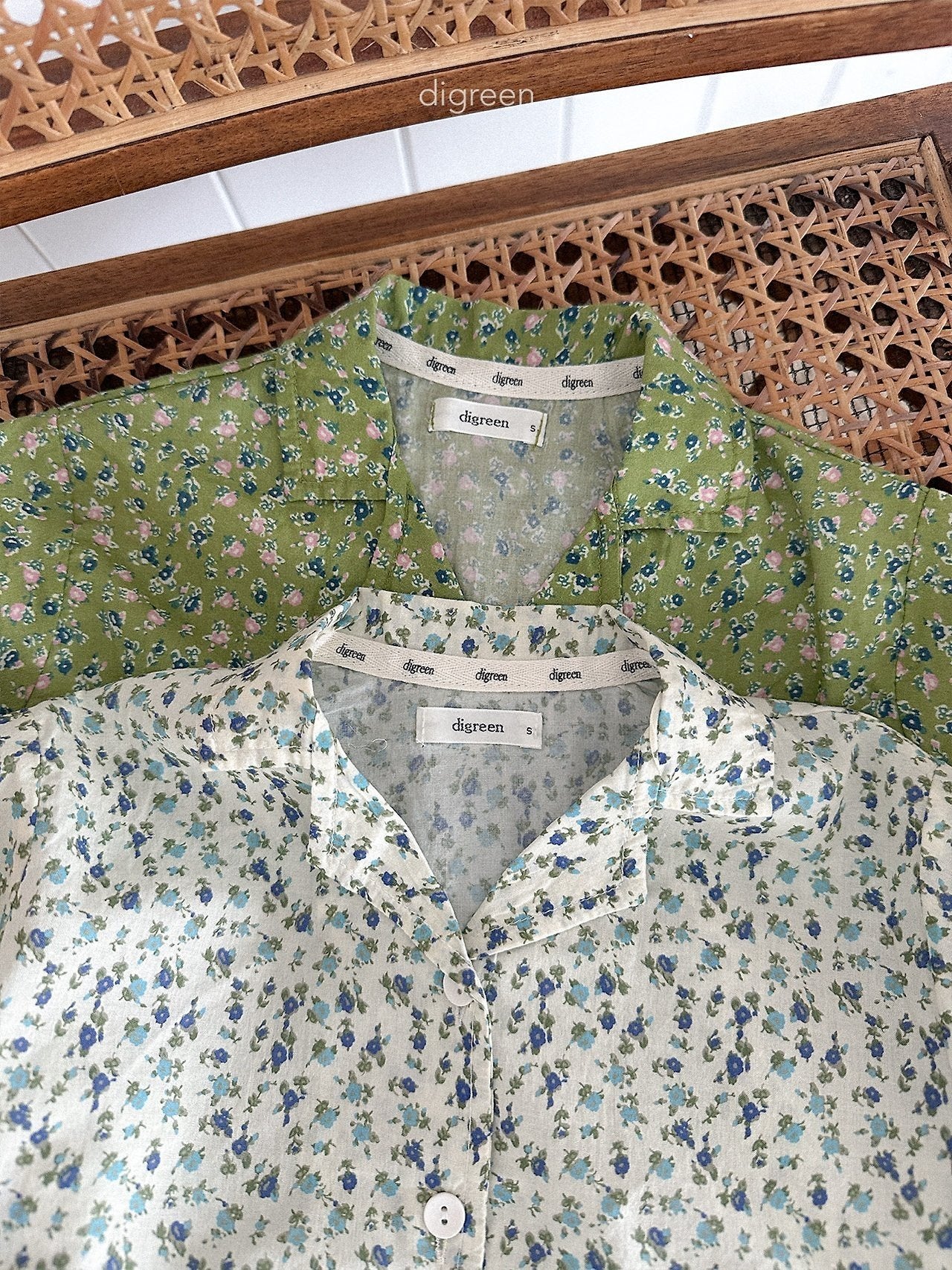 《予約》Flora Shirt / digreen