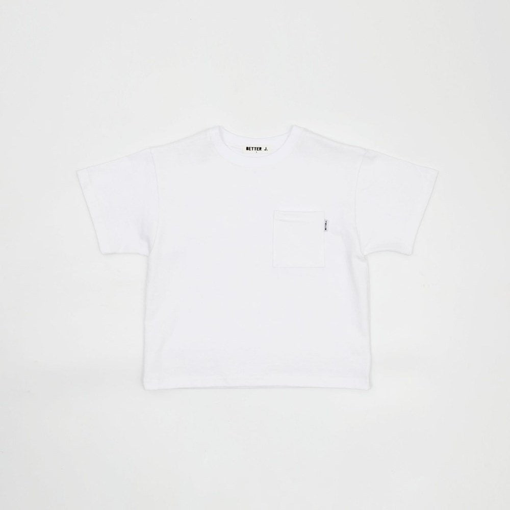 《予約》Better Pocket Box T-shirt / BETTER J.
