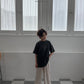 《予約》Slit Pigment Tee / O.wen (adultまで)