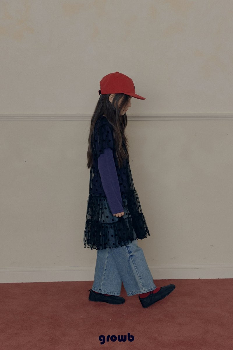 《予約》Domingo Denim Pants / GROWB
