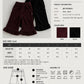 《予約》Holic Brushed Frill Pants / ELLY MOLLY