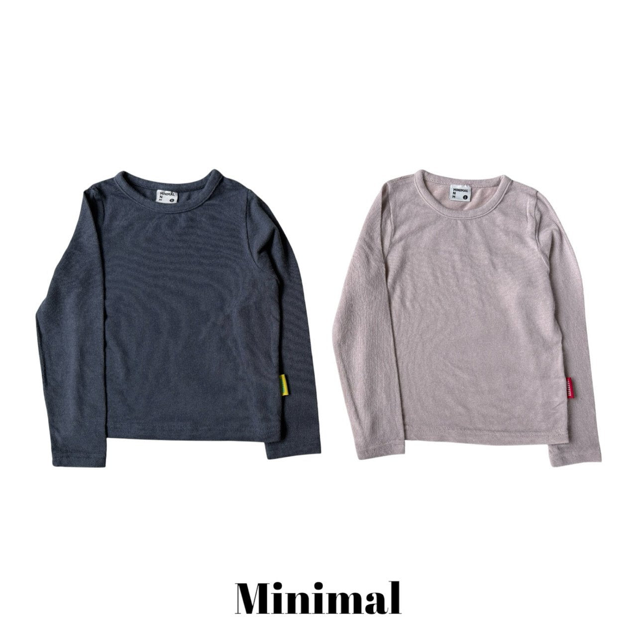 《予約》Soft Basic Tee / MINIMAL