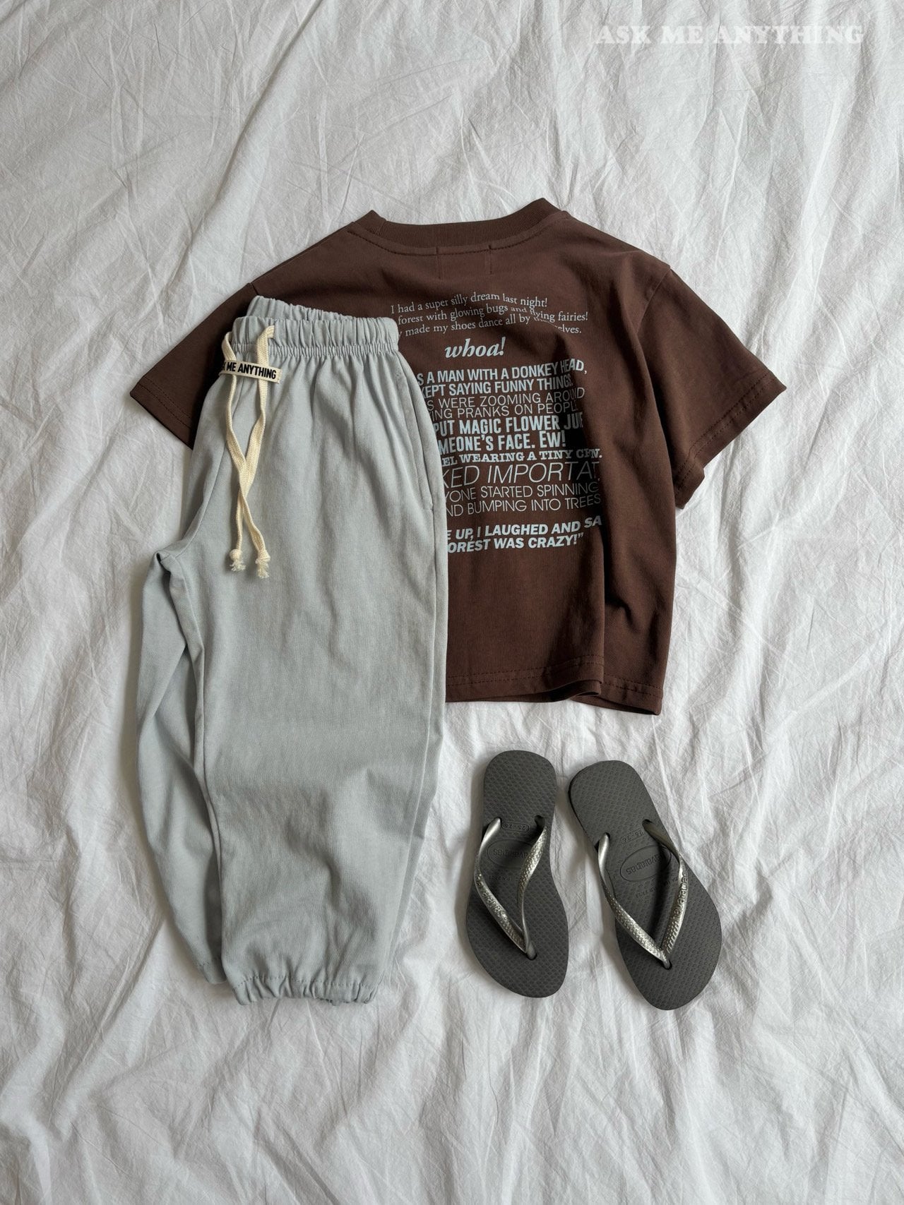 《予約》Midnight T-shirt / ASK ME ANYTHING