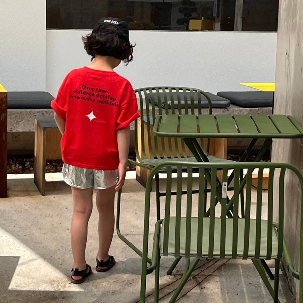 《XL size Last 1点》Diamond Tee (red)