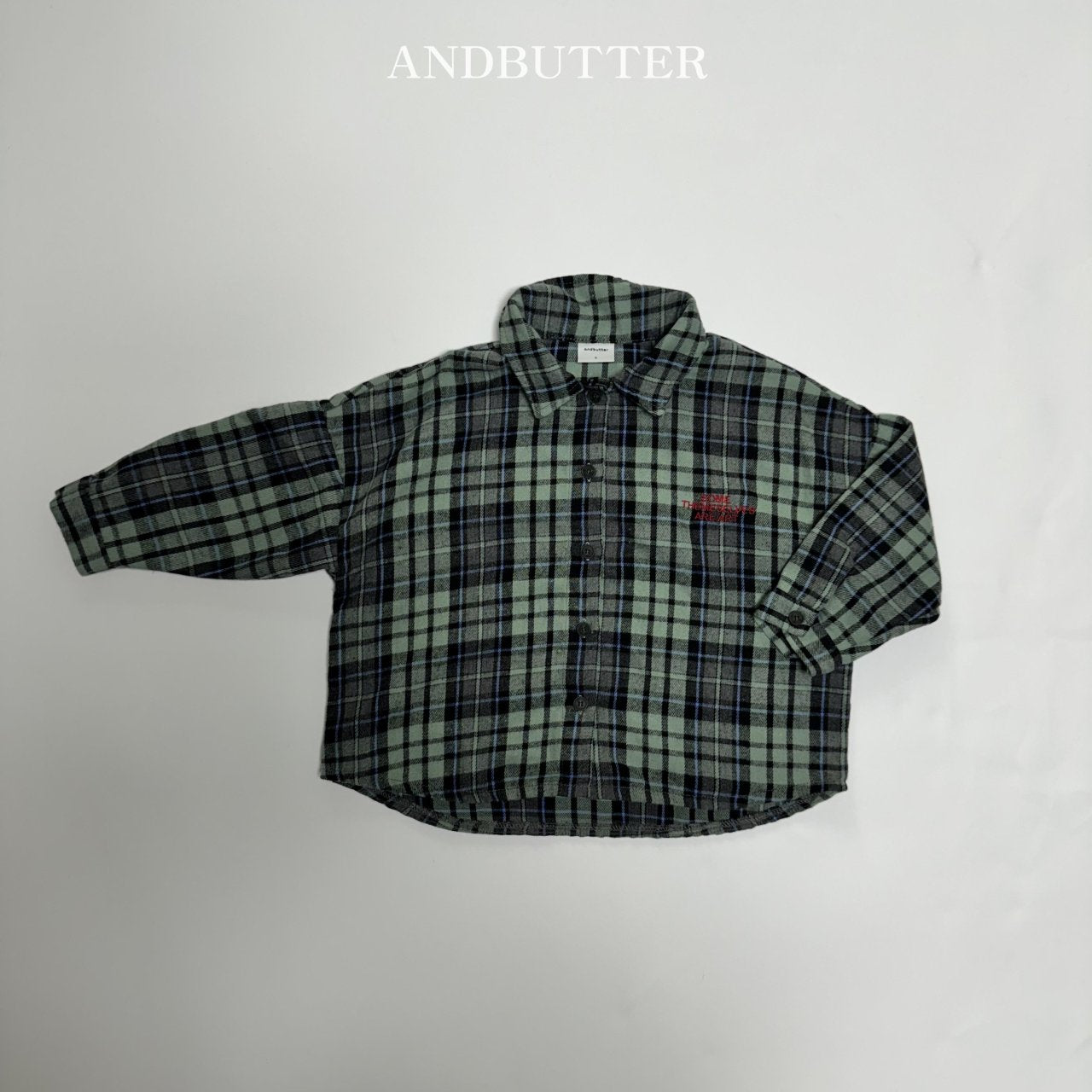 《予約》Musee Check Shirt / andbutter