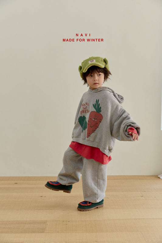 《予約》Fresh Jogger Pants / NAVI