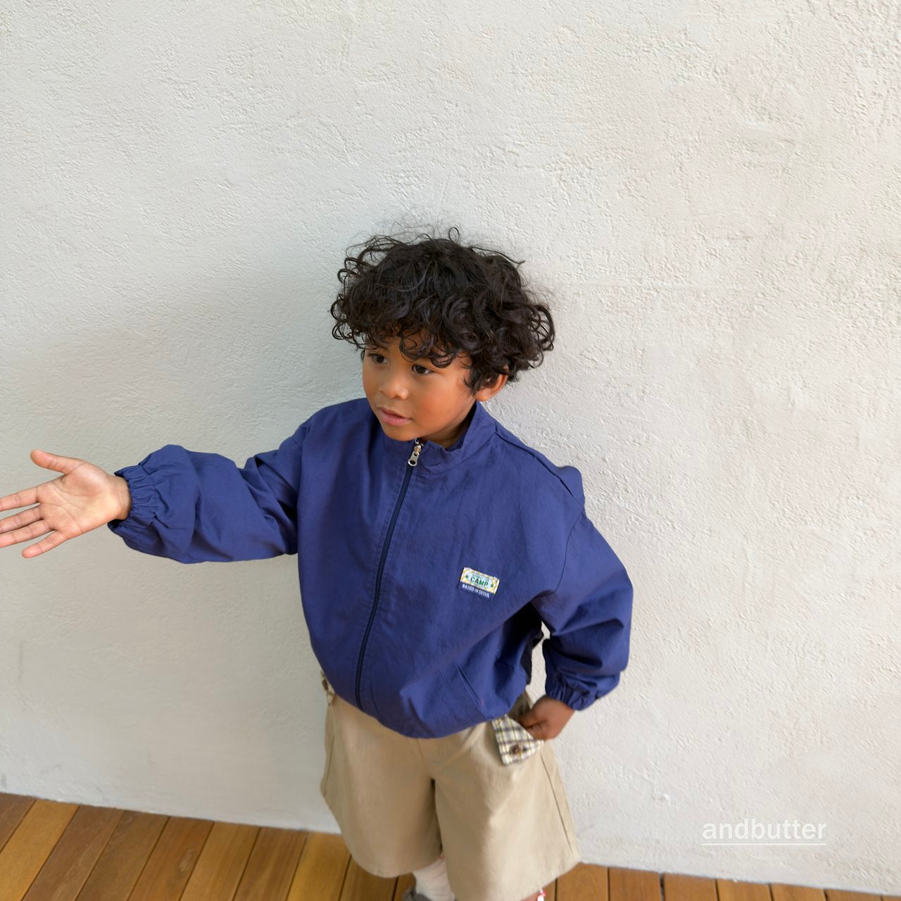 《予約》Two-Way Reversible Jumper / ANDBUTTER