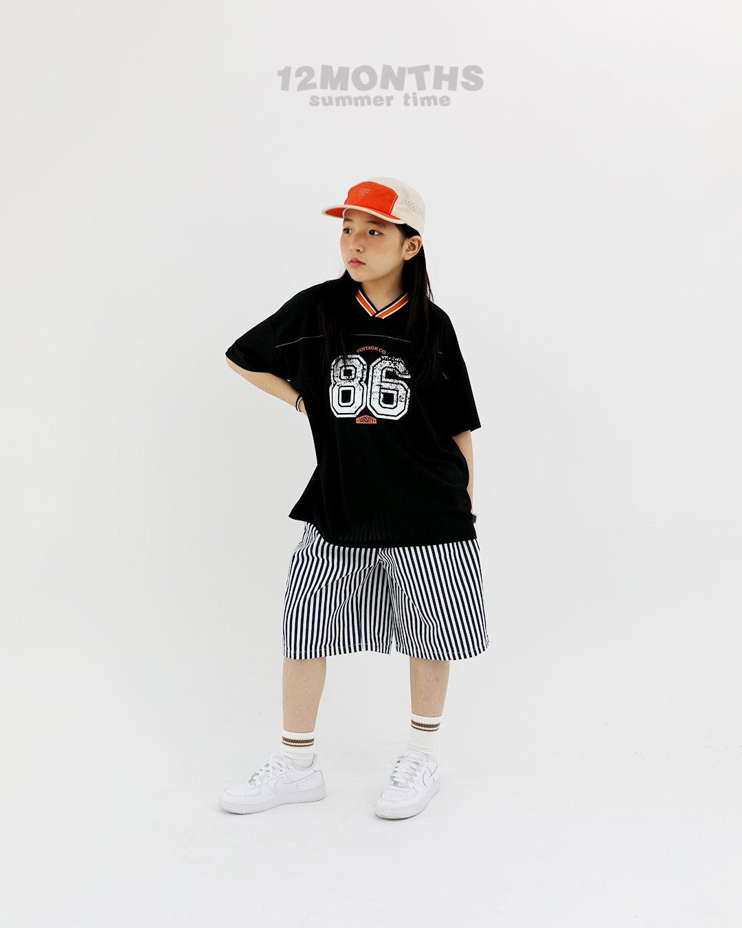 《予約》Mesh Tee / 12months