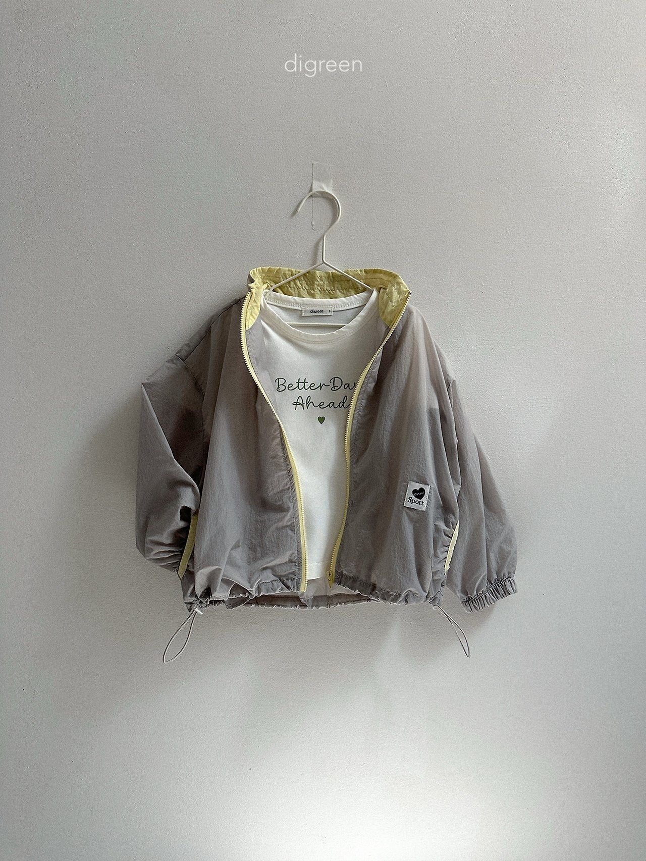《予約》Air Jacket / digreen