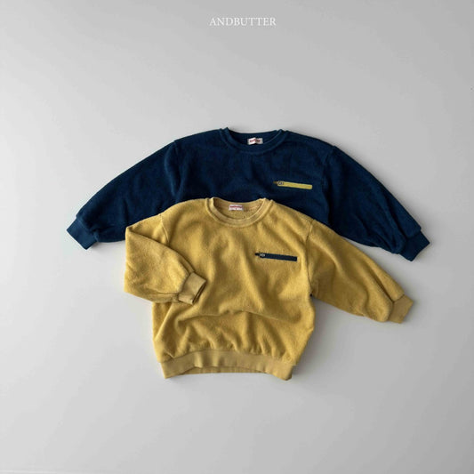 《予約》Zip Sweatshirt / andbutter