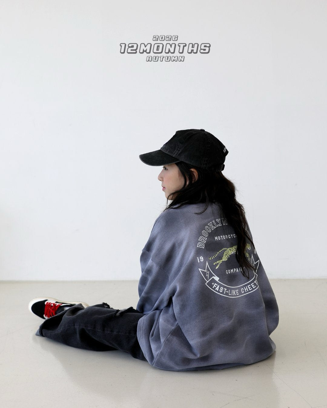 《予約》Cheater Tee / 12months