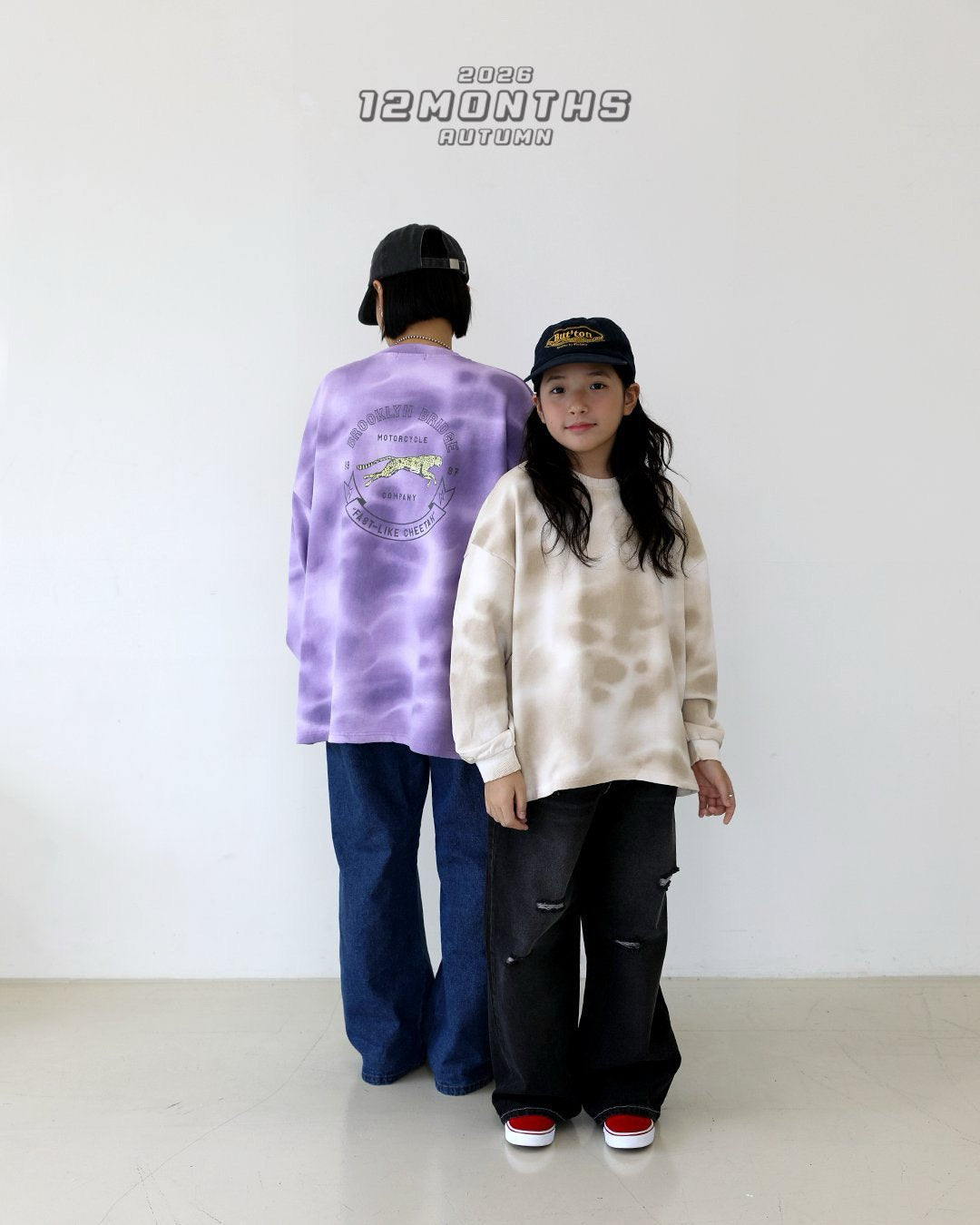《予約》Cheater Tee / 12months