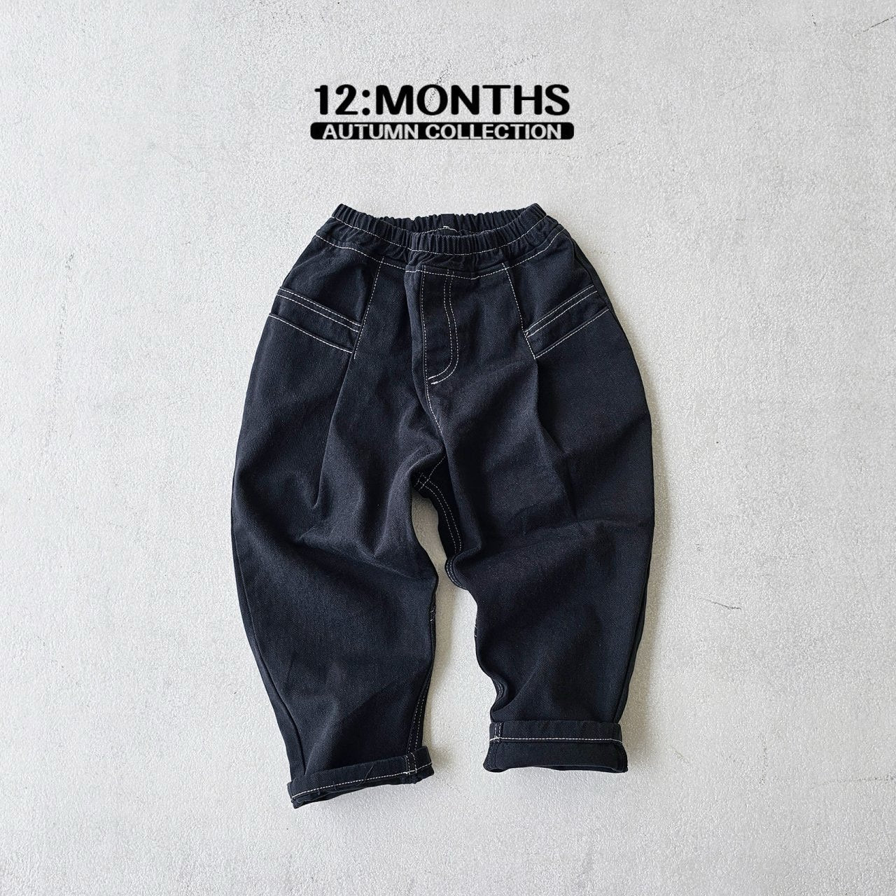 《予約》Design Pants / 12months