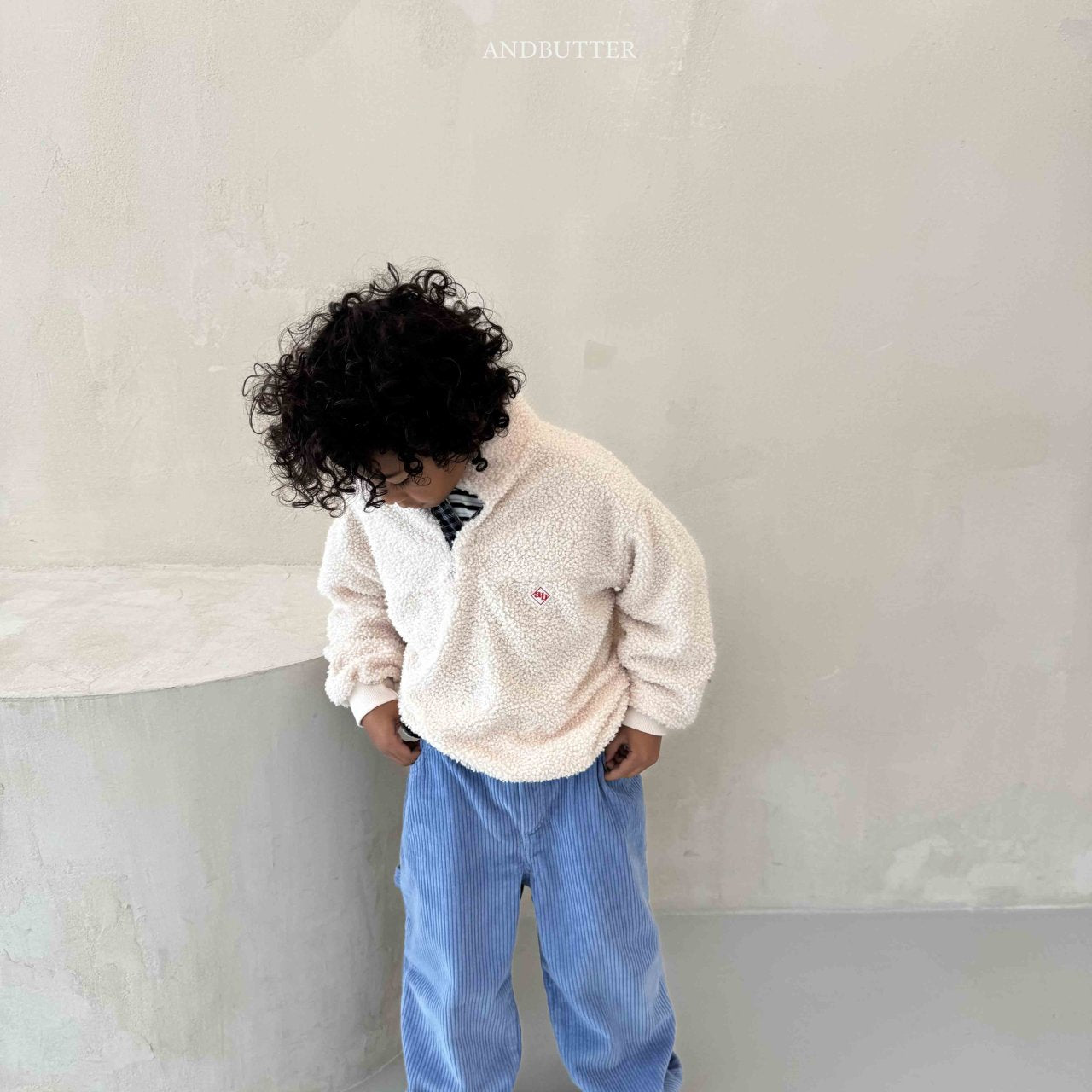 《予約》Bubble Color Anorak / andbutter