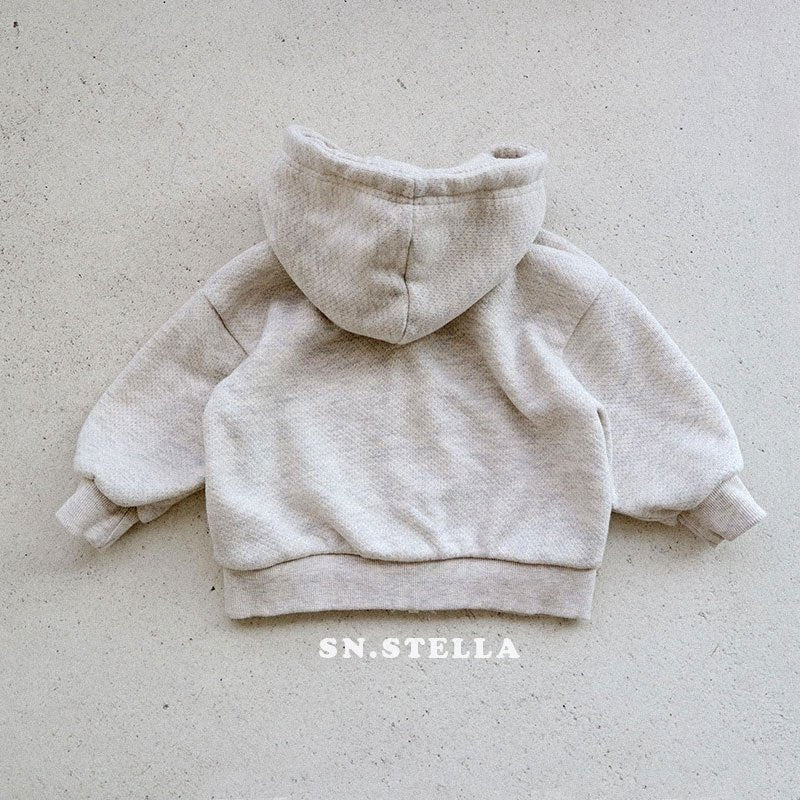 《予約》SN Hood Zip-up / SN.STELLA