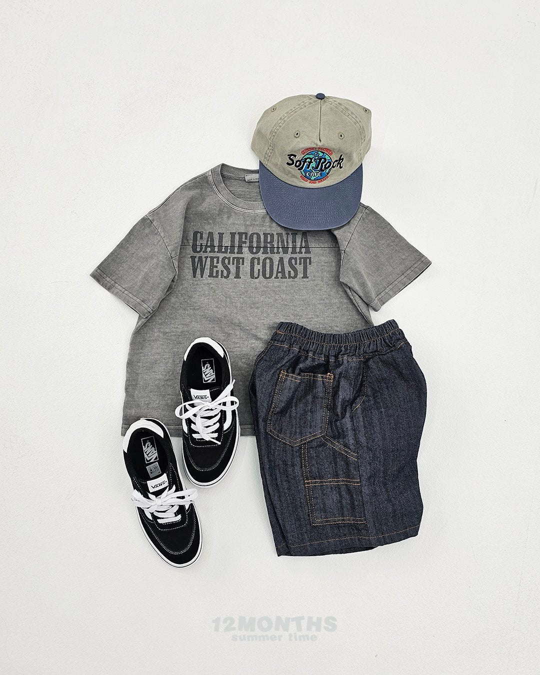 《予約》California Pig Tee / 12months （adultまで）