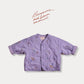 《予約》Flower Overlap Jacket / BONEOUNE