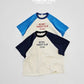 《予約》Club Raglan Tee / 12months