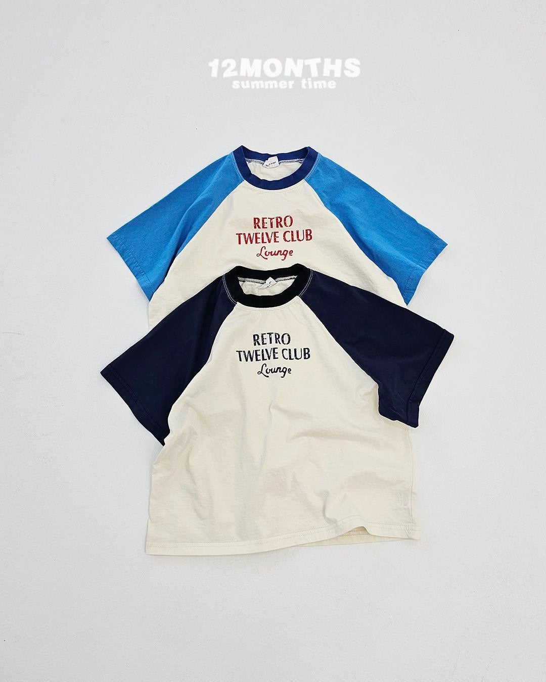 《予約》Club Raglan Tee / 12months