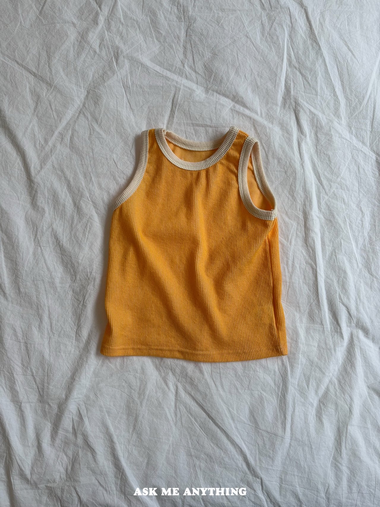 《予約》Color Sleeveless/ ASK ME ANYTHING