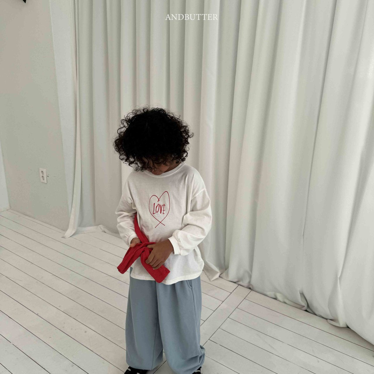 《予約》Double Joggers / andbutter