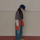 《予約》Curve Denim Pants / GROWB