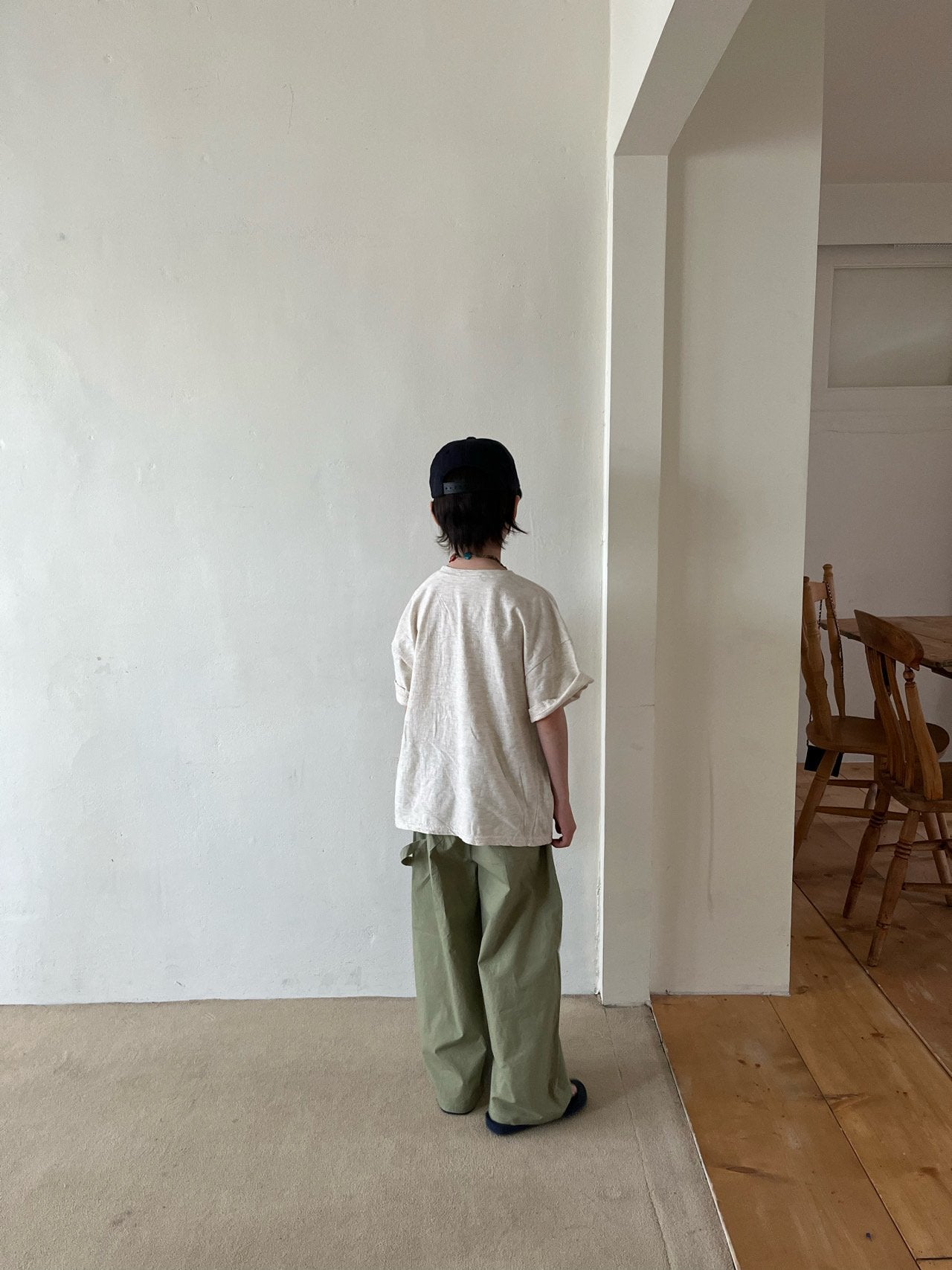 《予約》City T-shirt / GRUE BABA