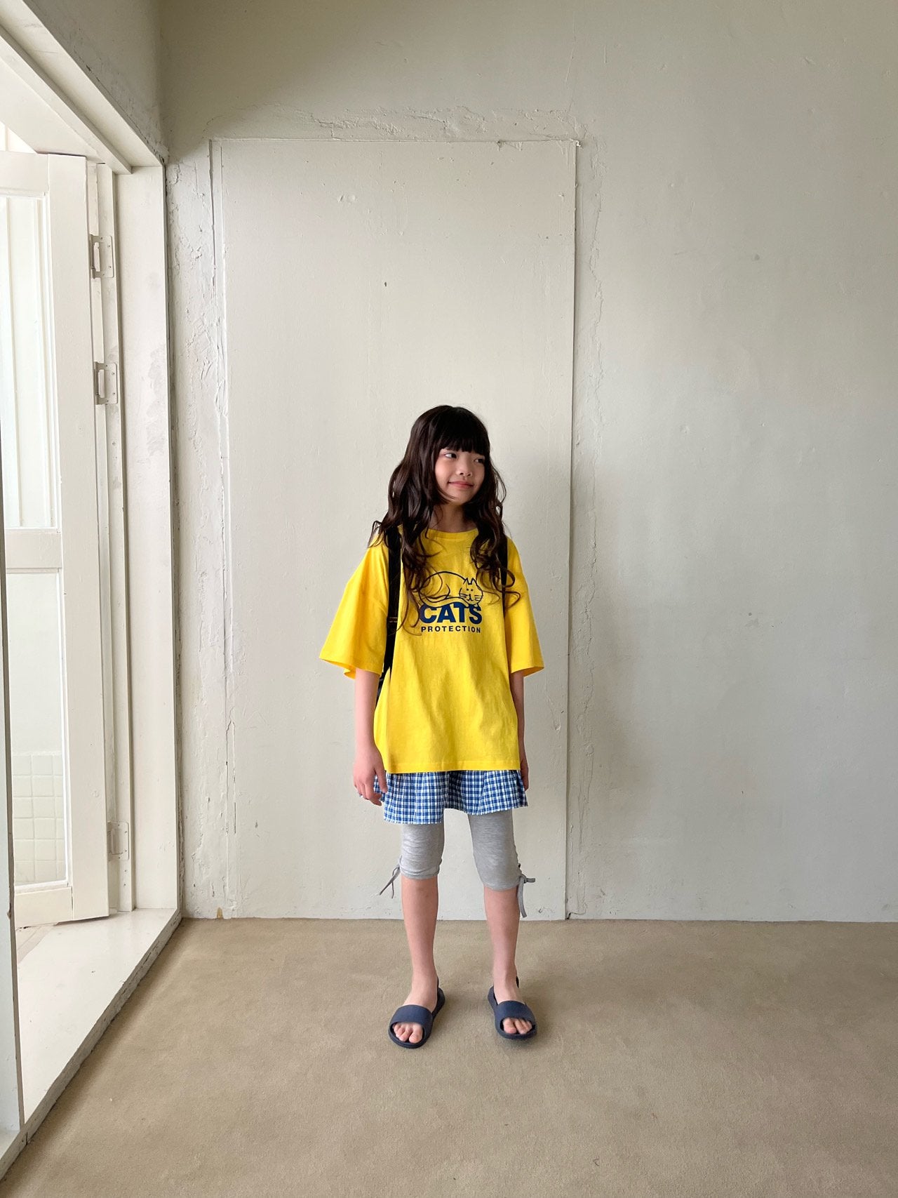 《予約》Cat T-shirt / GRUE BABA