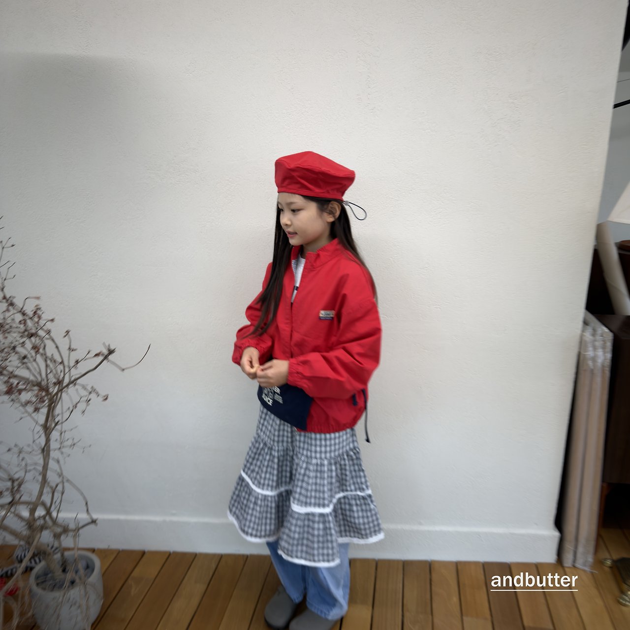 《予約》Two-Way Reversible Jumper / ANDBUTTER