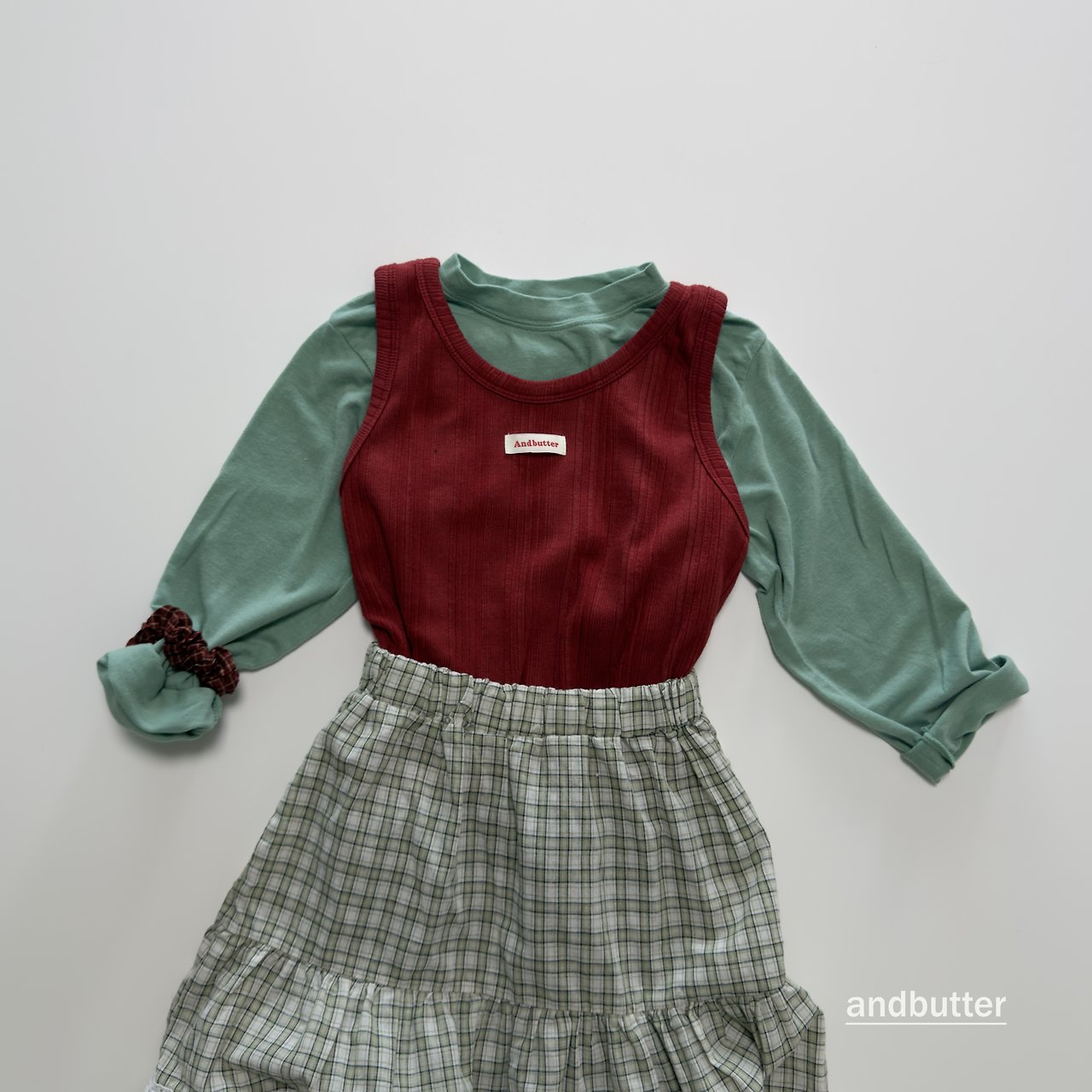 《予約》Classic  Scrunchie / ANDBUTTER