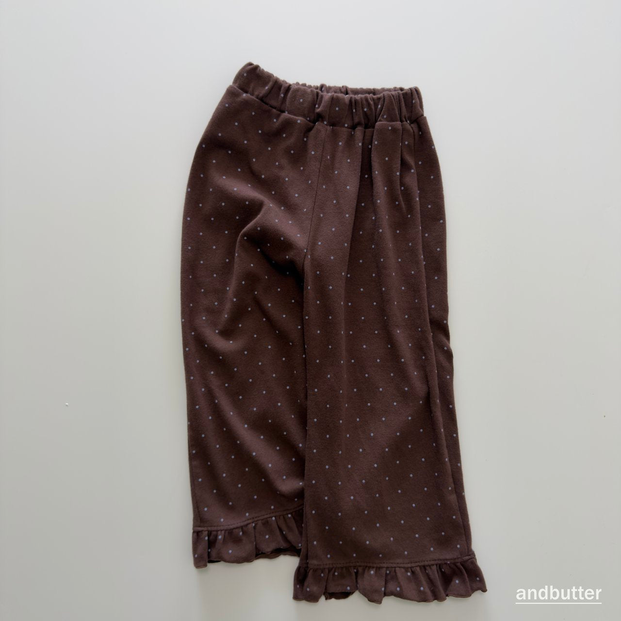 《予約》Chouchou Frill Pants / ANDBUTTER