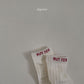 《S size Last 1点》Butter Socks