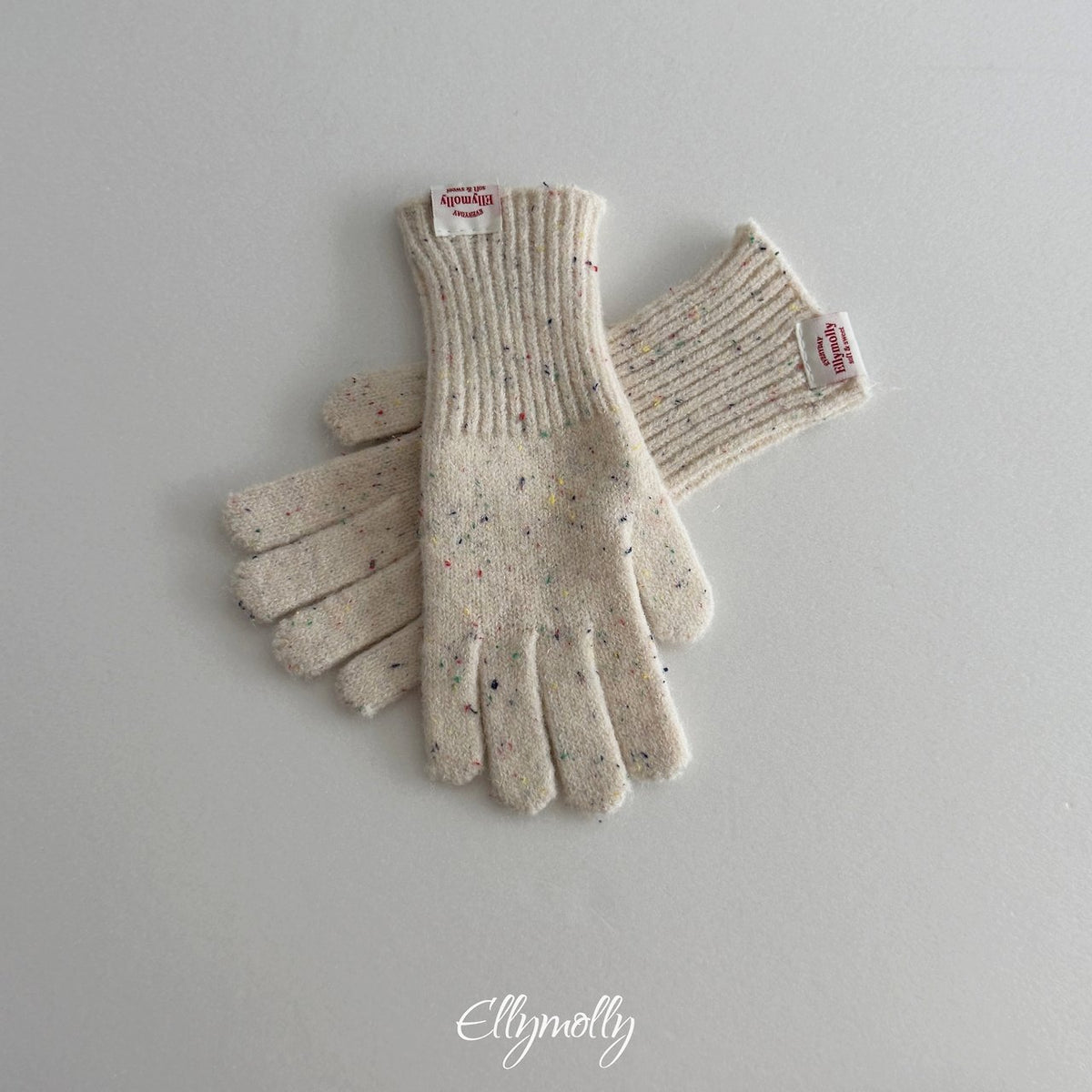 《予約》Elly Knit Gloves / ELLY MOLLY