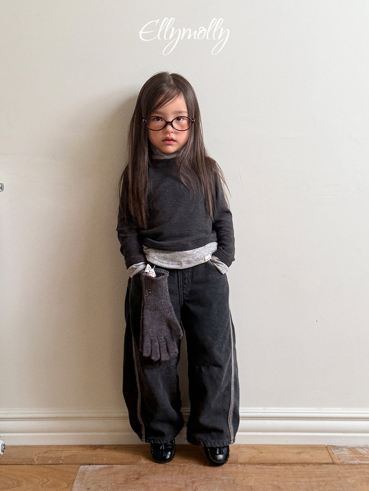 《予約》Linework Brushed Denim / ELLY MOLLY