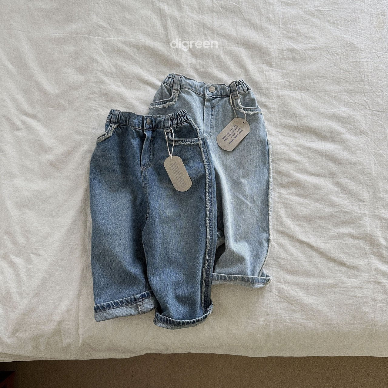 《L size Last 1点》Tassel Denim Pants