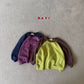 《予約》Mood Raglan Sweatshirt / NAVI