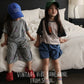 《予約》Flower Terry Croped T-shirt / Boneoune