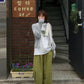 《予約》Wiggly Rib Cardigan / digreen (mom)