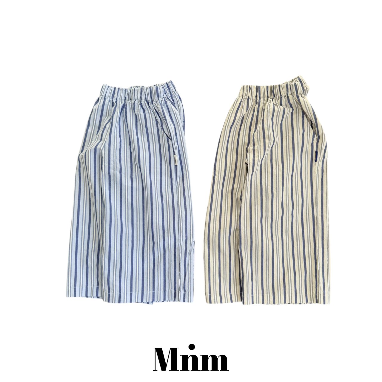 《予約》Combi Stripe Pants / MINIMAL