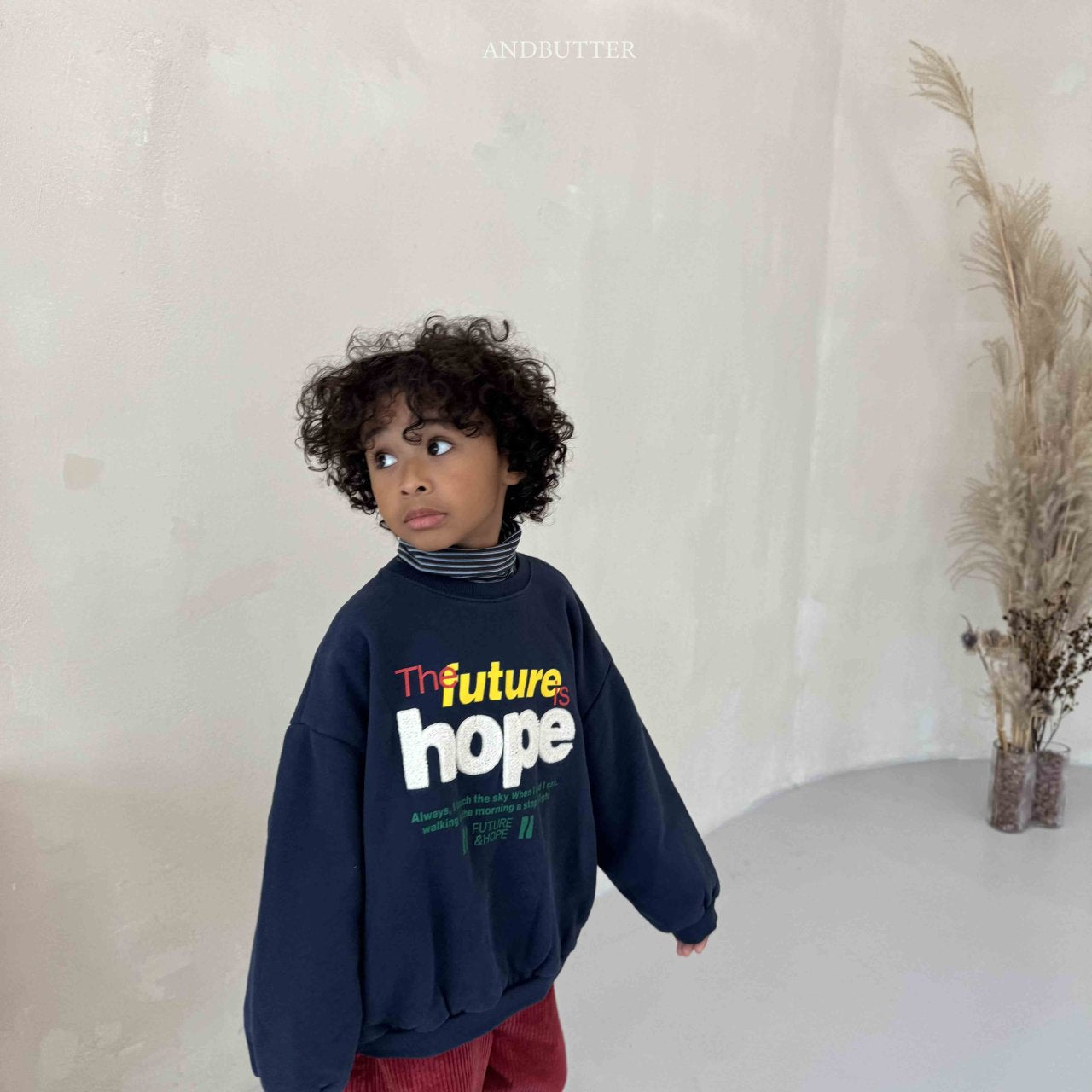 《予約》Future Man to Man / andbutter