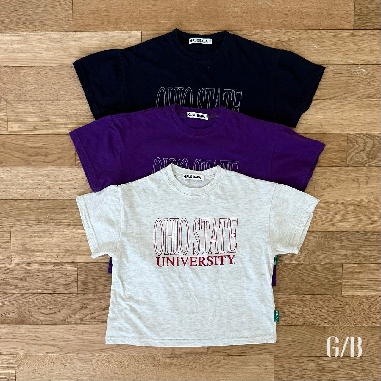 《予約》City T-shirt / GRUE BABA