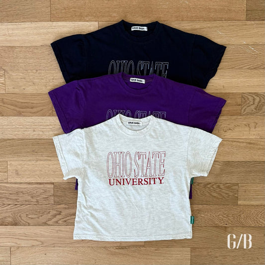 《予約》City T-shirt / GRUE BABA