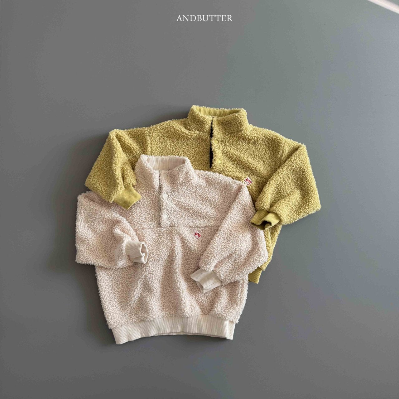 《予約》Bubble Color Anorak / andbutter