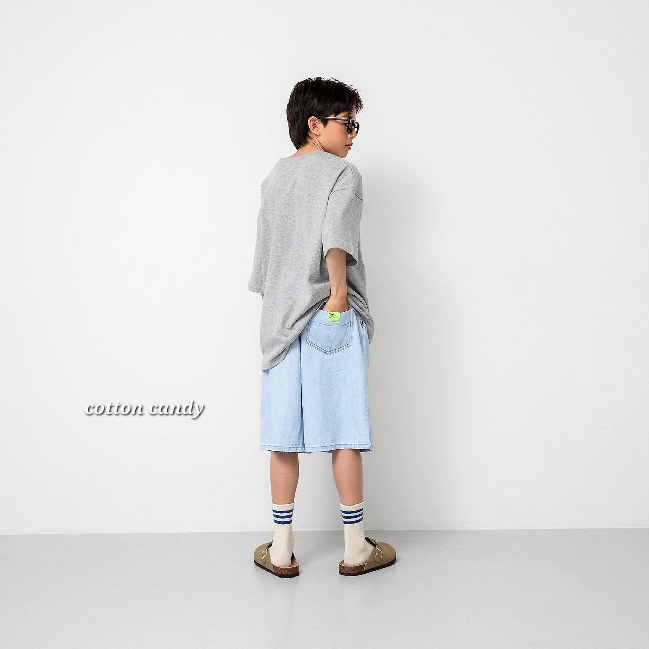 《予約》Break Shorts / cotton candy