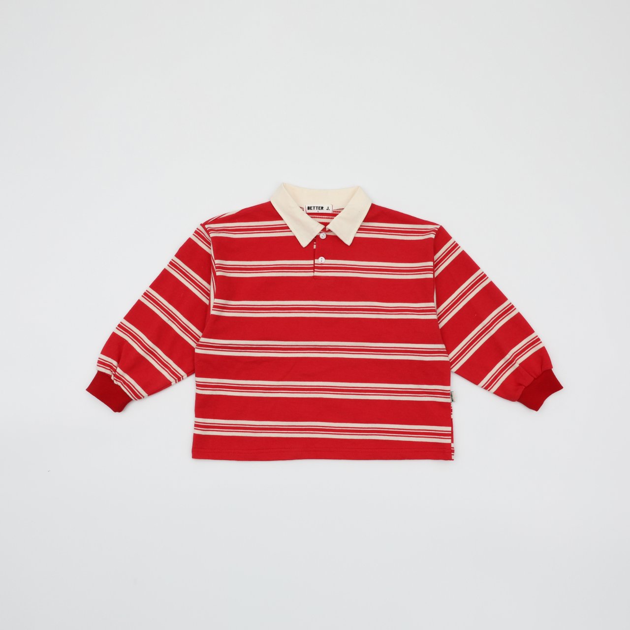 《予約》Campus Collar T-Shirt / BETTER J.