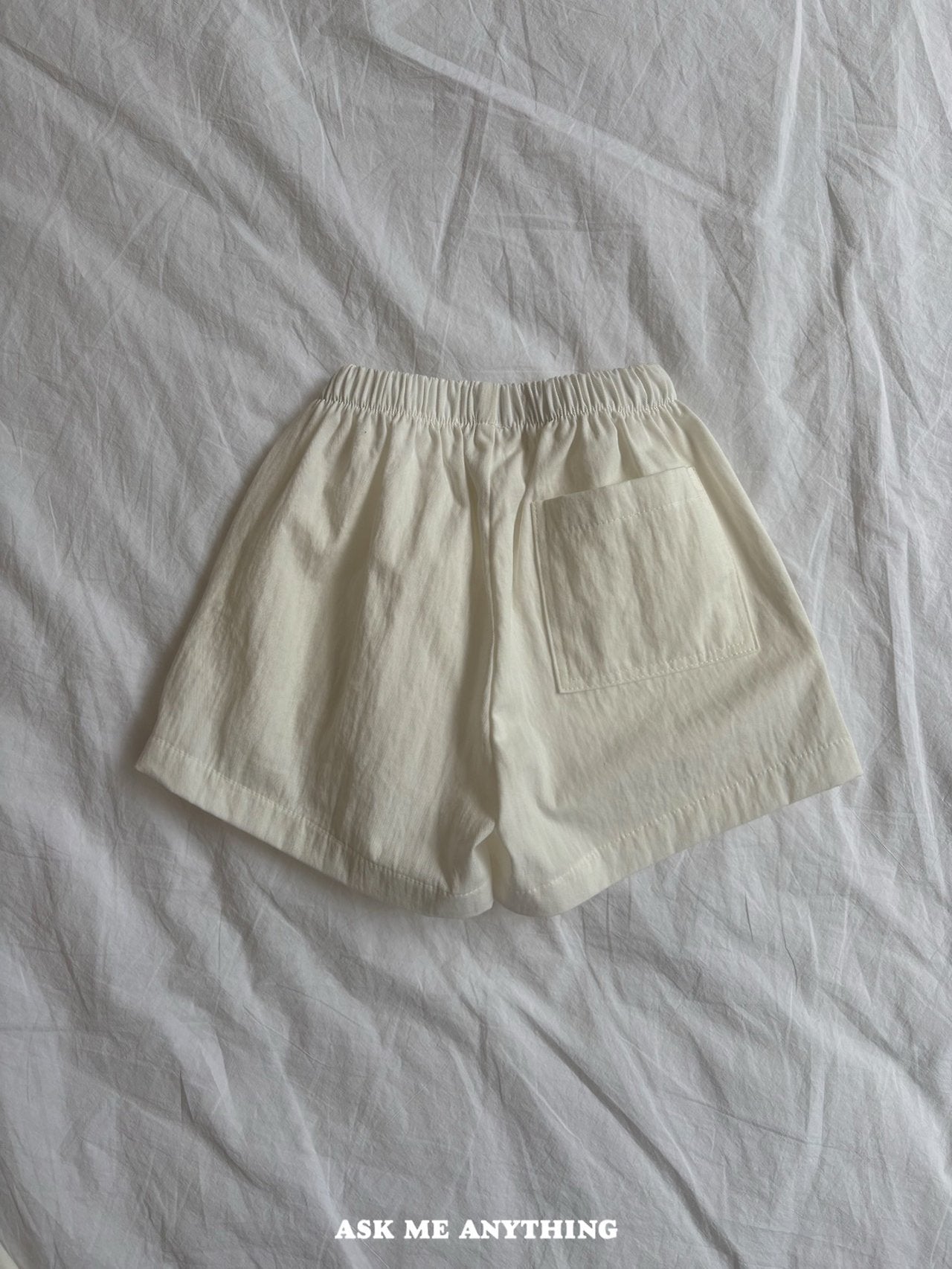 《予約》Chain-hem Pants / ASK ME ANYTHING